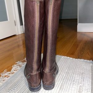 FRYE leather boots